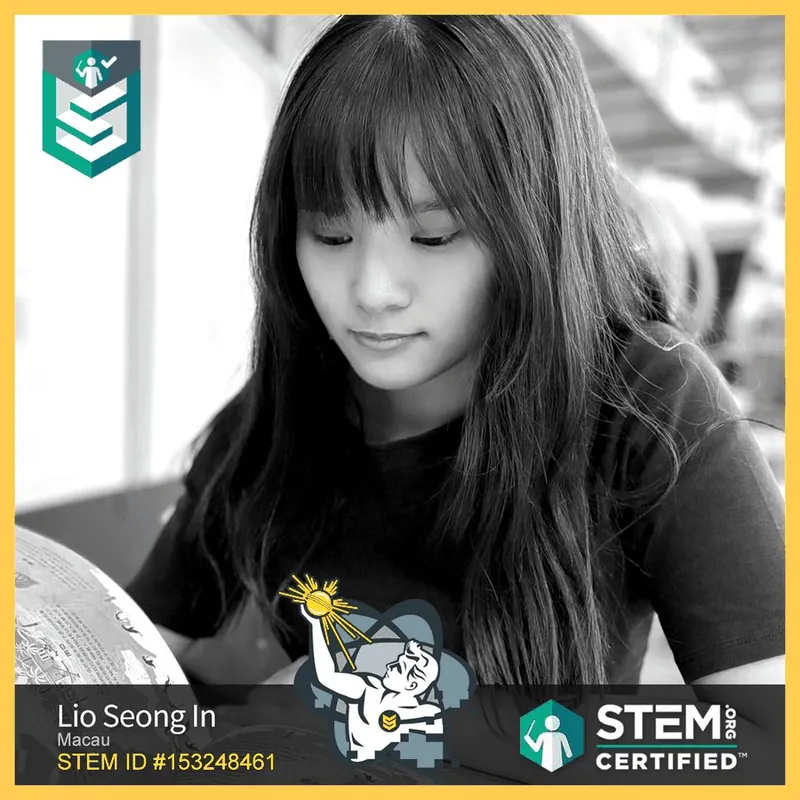 廖尚賢 — STEM.org STEM.org 国際人物認証（STEM ID 153248461）