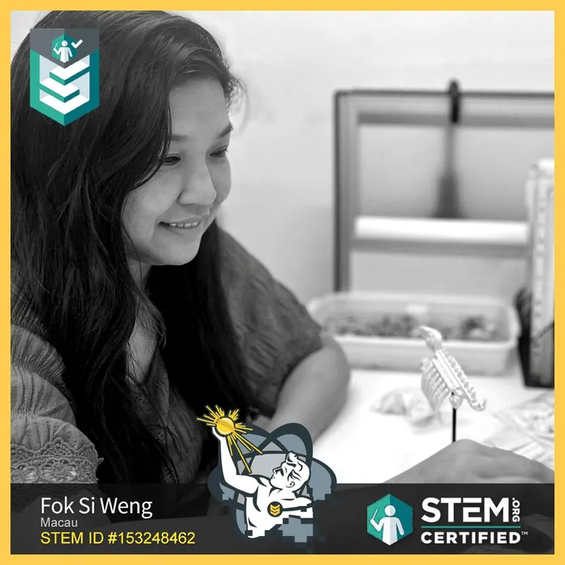 霍詩詠 — STEM.org STEM.org 国際人物認証（STEM ID 153248462）