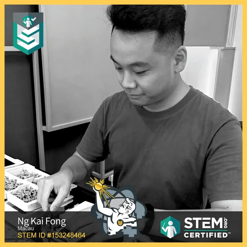 吳啓鋒 — STEM.org STEM.org 国際人物認証（STEM ID 153248464）
