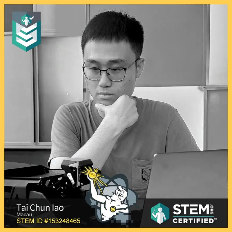 戴銓佑 — STEM.org STEM.org 国際人物認証（STEM ID 153248465）