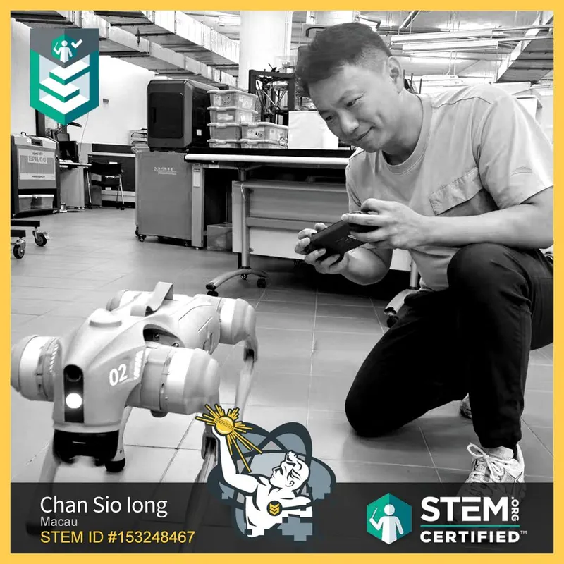 陳小擁 — STEM.org STEM.org 国際人物認証（STEM ID 153248467）