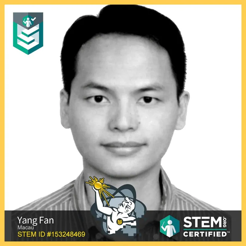 楊帆 — STEM.org STEM.org 国際人物認証（STEM ID 153248469）