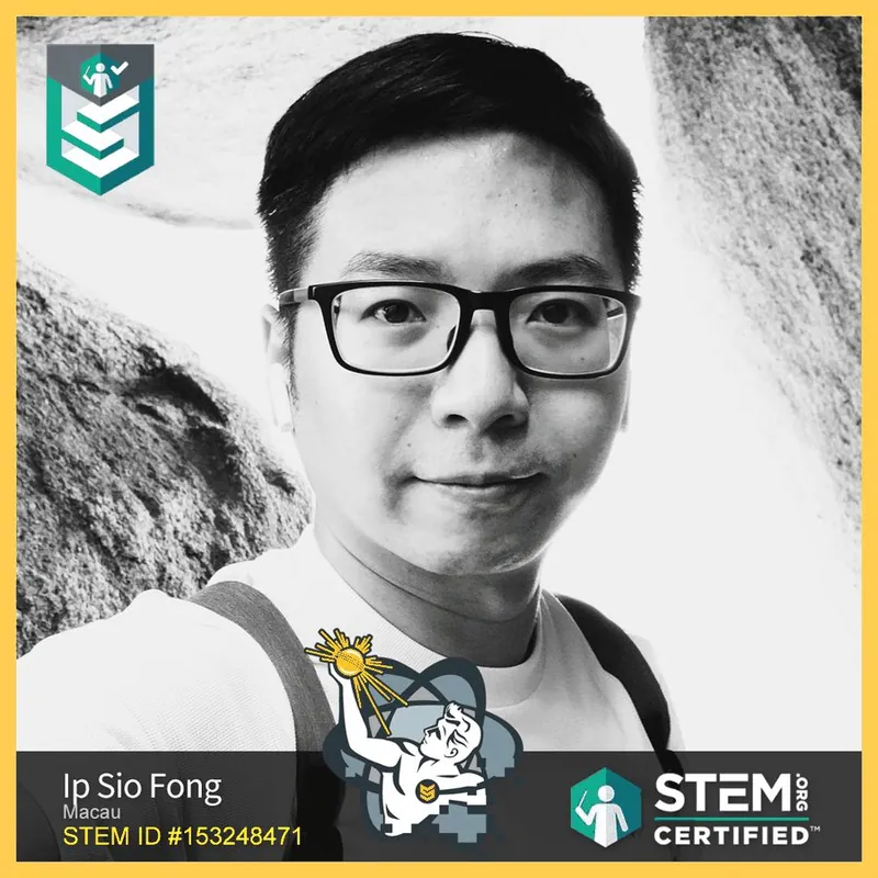葉兆豐 — STEM.org STEM.org 国際人物認証（STEM ID 153248471）