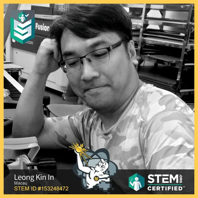 梁健賢 — STEM.org STEM.org 国際人物認証（STEM ID 153248472）