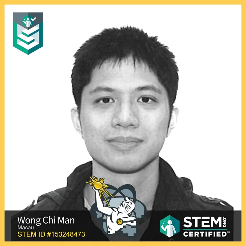 黃子文 — STEM.org STEM.org 国際人物認証（STEM ID 153248473）