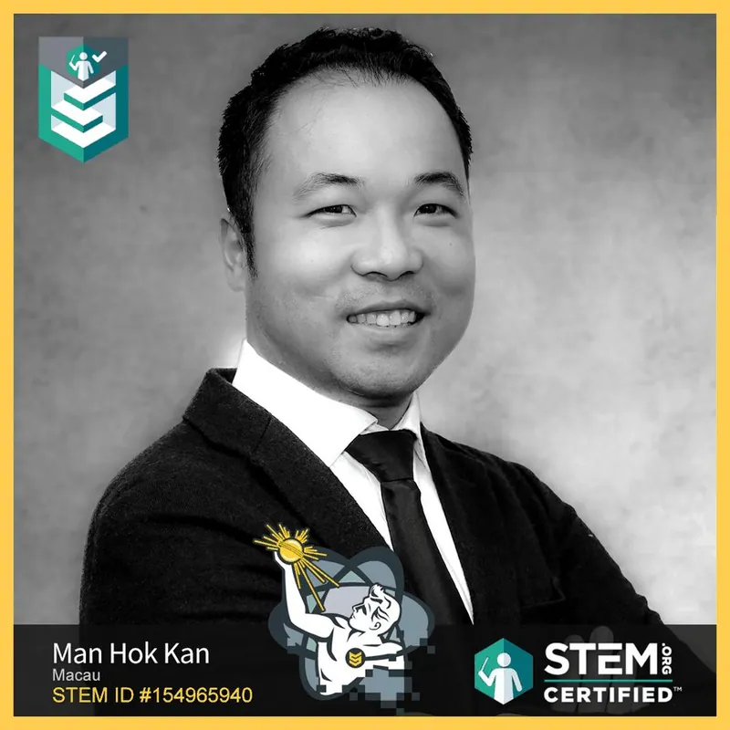 文學勤 — STEM.org STEM.org 国際人物認証（STEM ID 154965940）