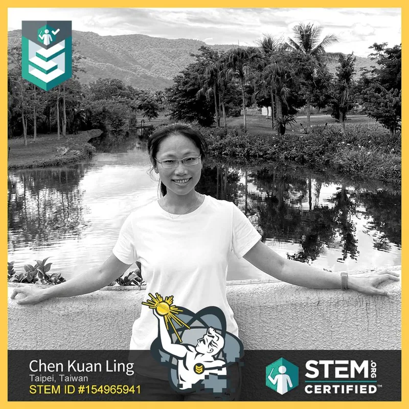 陳冠伶 — STEM.org STEM.org 国際人物認証（STEM ID 154965941）