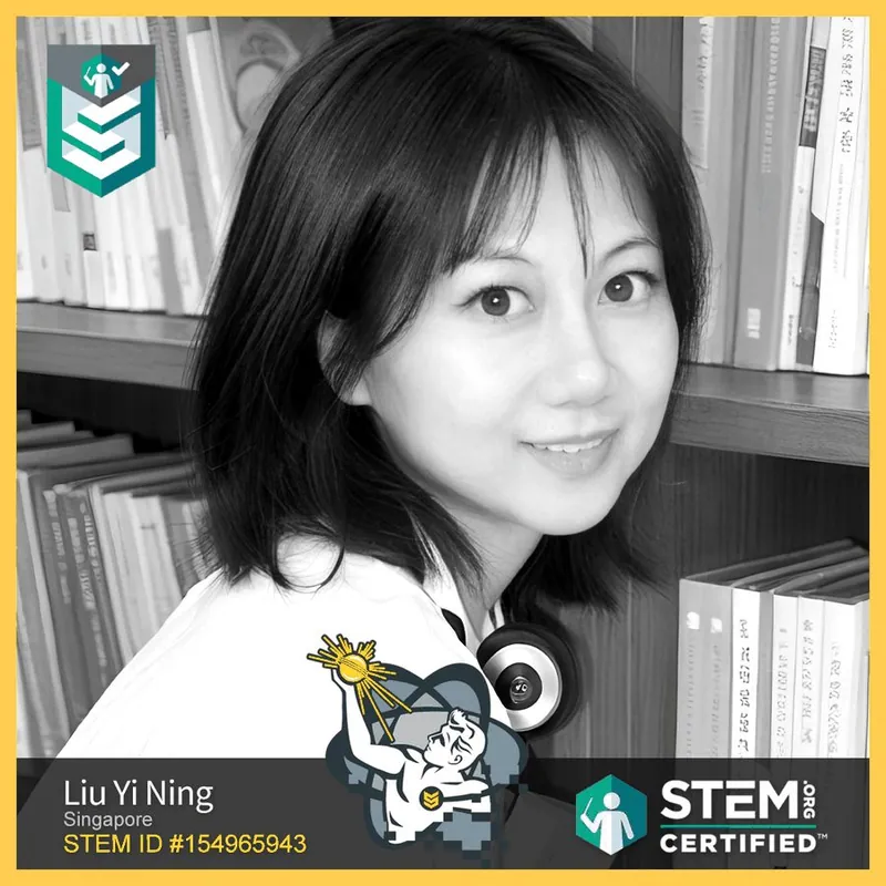 劉伊寧 — STEM.org STEM.org 国際人物認証（STEM ID 154965943）