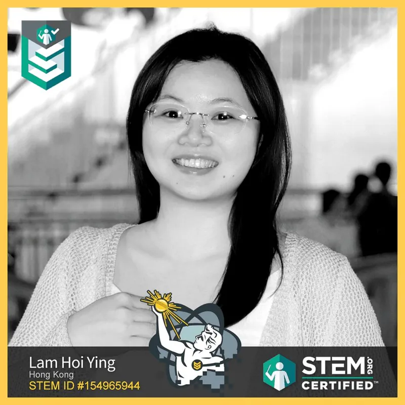 林鎧瑩 — STEM.org STEM.org 国際人物認証（STEM ID 154965944）