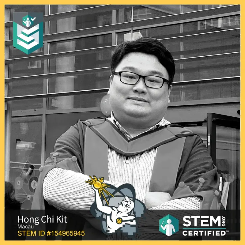 洪志傑 — STEM.org STEM.org 国際人物認証（STEM ID 154965945）