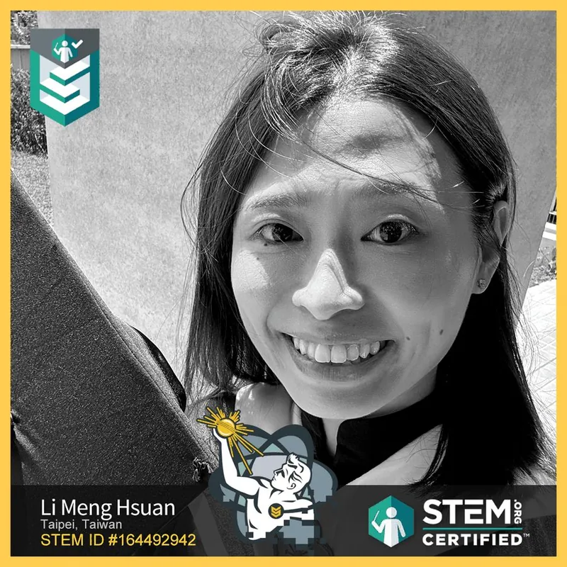 李孟璇 — STEM.org STEM.org 国際人物認証（STEM ID 164492942）