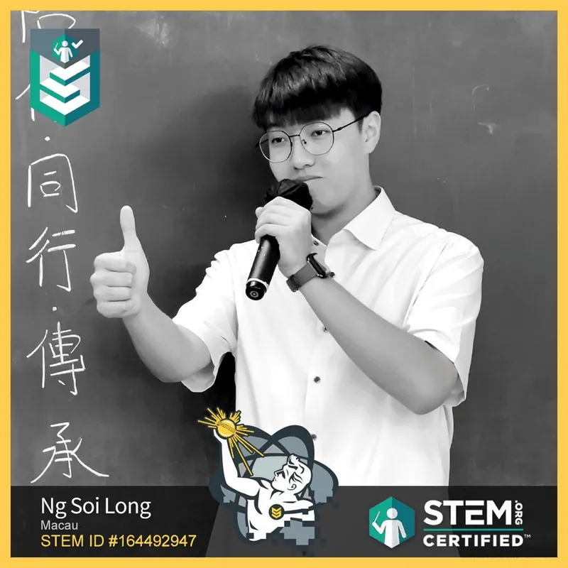 吳瑞龍 — STEM.org STEM.org 国際人物認証（STEM ID 164492947）