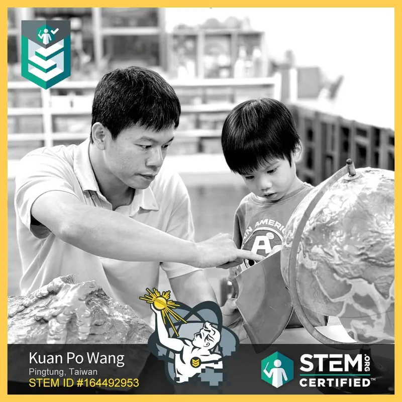 屏東縣私立常春藤幼兒園 / 王冠博 — STEM.org STEM.org 国際人物認証（STEM ID 164492953）