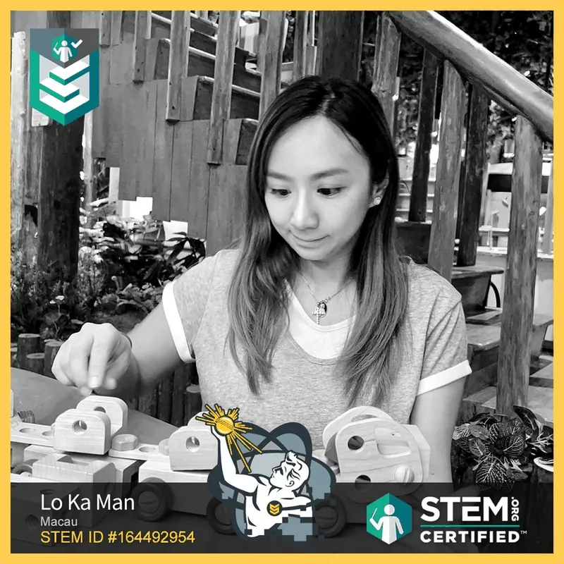 羅嘉敏 — STEM.org STEM.org 国際人物認証（STEM ID 164492954）