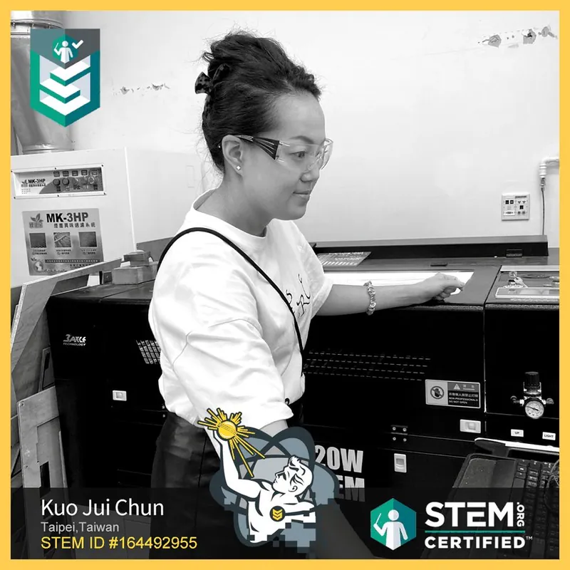 郭瑞君 — STEM.org STEM.org 国際人物認証（STEM ID 164492955）