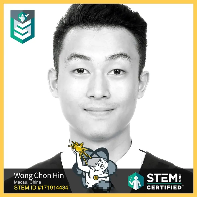 黃俊軒 — STEM.org STEM.org 国際人物認証（STEM ID 171914434）