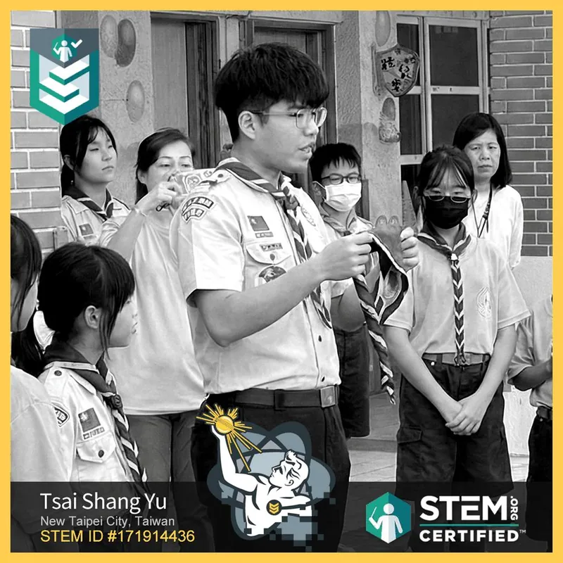 蔡翔宇 — STEM.org STEM.org 国際人物認証（STEM ID 171914436）