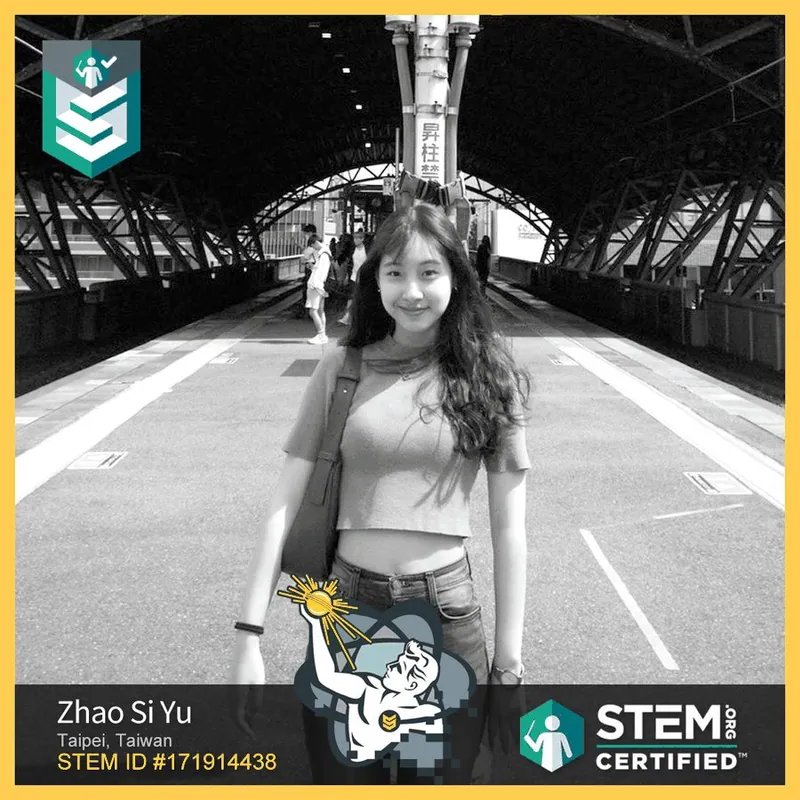 趙思羽 — STEM.org STEM.org 国際人物認証（STEM ID 171914438）