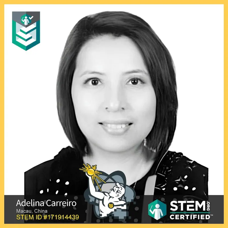 賈連娜 — STEM.org STEM.org 国際人物認証（STEM ID 171914439）