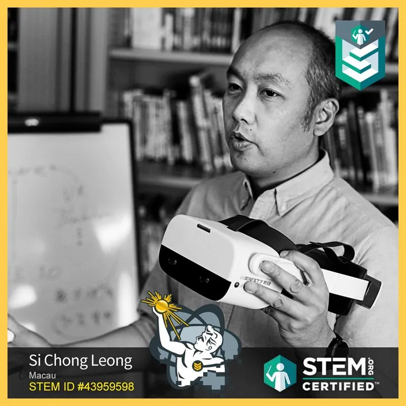 澳門科學館總監 / 梁思聰 — STEM.org STEM.org 国際人物認証（STEM ID 43959598）