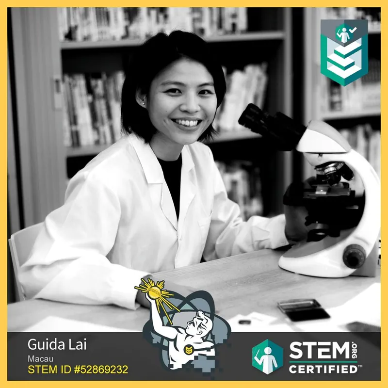 澳門科學館 / 黎珮君 — STEM.org STEM.org 国際人物認証（STEM ID 52869232）