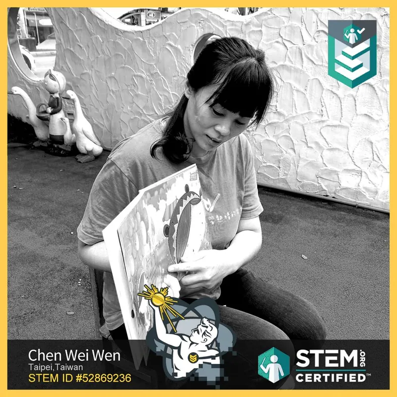 陳韋雯 — STEM.org STEM.org 国際人物認証（STEM ID 52869236）