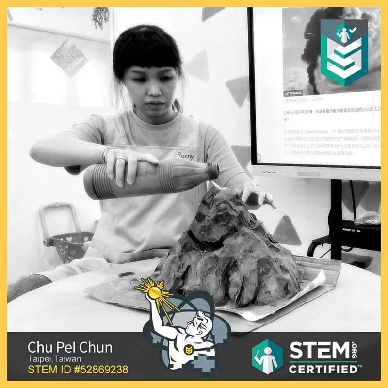 朱佩君 — STEM.org STEM.org 国際人物認証（STEM ID 52869238）