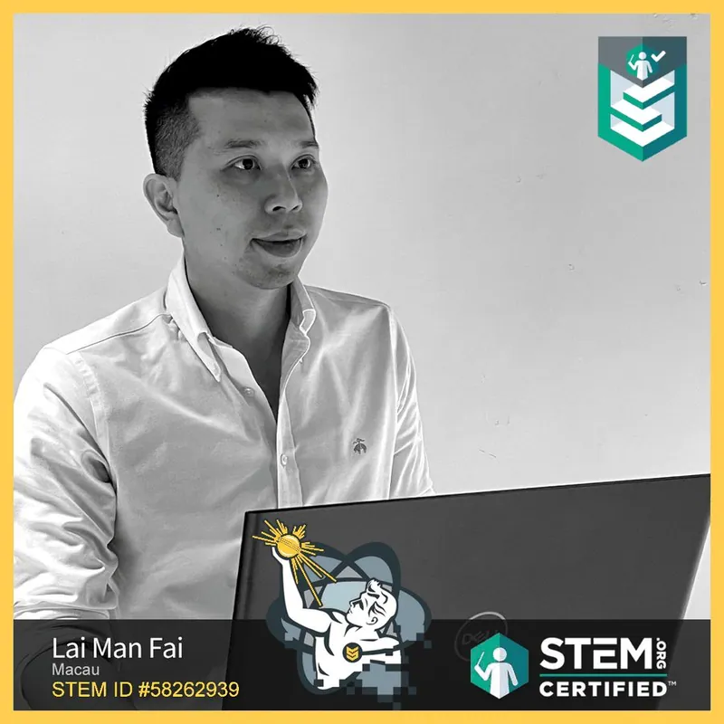 賴文輝 — STEM.org STEM.org 国際人物認証（STEM ID 58262939）