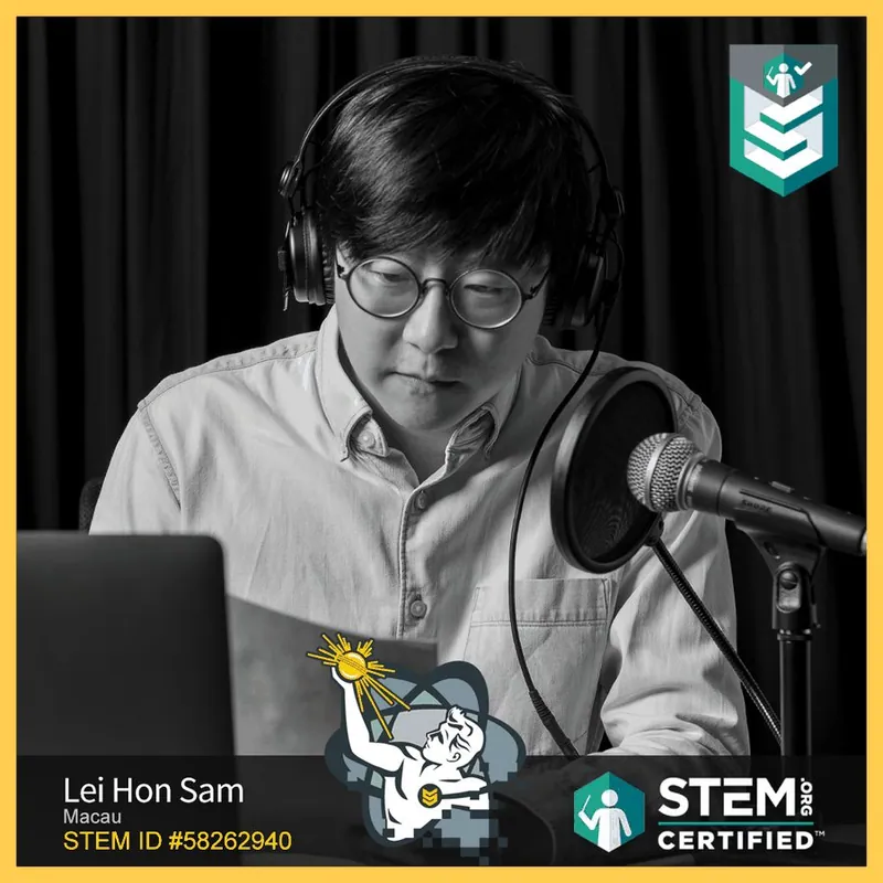 澳門科學館／李漢森 — STEM.org STEM.org 国際人物認証（STEM ID 58262940）