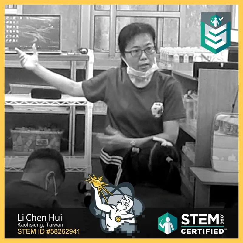 李貞慧 — STEM.org STEM.org 国際人物認証（STEM ID 58262941）