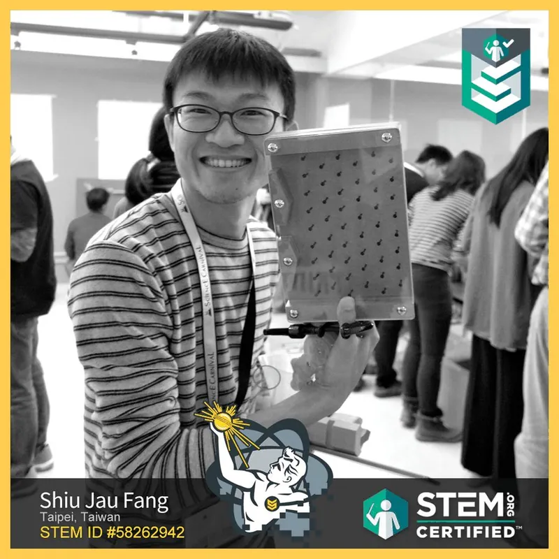 許兆芳 — STEM.org STEM.org 国際人物認証（STEM ID 58262942）