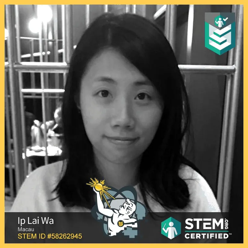 葉麗華 — STEM.org STEM.org 国際人物認証（STEM ID 58262945）