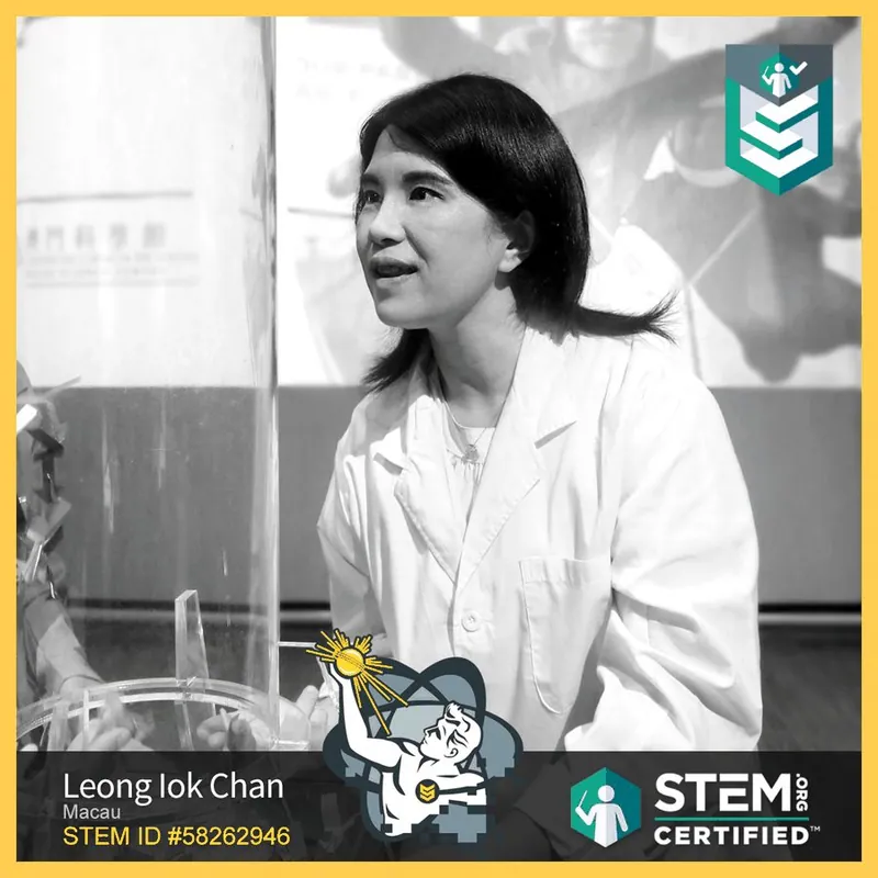 澳門科學館／梁玉珍 — STEM.org STEM.org 国際人物認証（STEM ID 58262946）