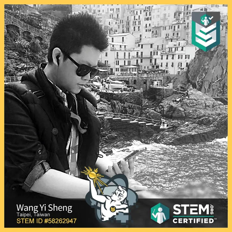 王怡聖 — STEM.org STEM.org 国際人物認証（STEM ID 58262947）
