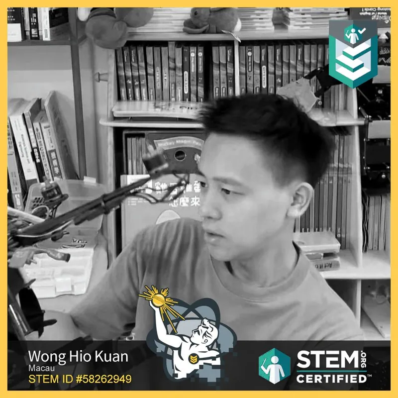 黃曉軍 — STEM.org STEM.org 国際人物認証（STEM ID 58262949）