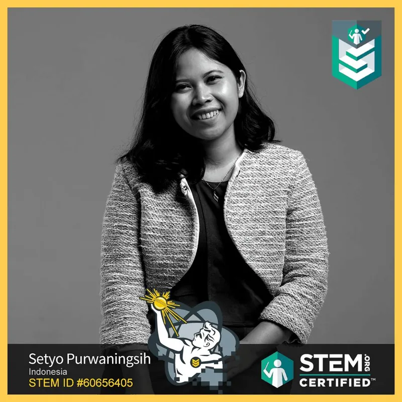 Setyo Purwaningsih — STEM.org STEM.org 国際人物認証（STEM ID 60656405）