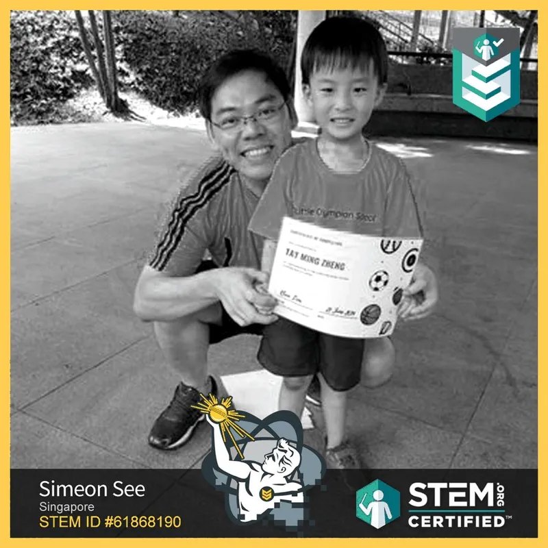 Simeon See — STEM.org STEM.org 国際人物認証（STEM ID 61868190）