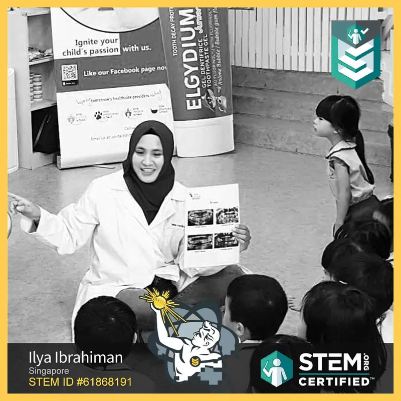 Ilya Ibrahiman — STEM.org STEM.org 国際人物認証（STEM ID 61868191）