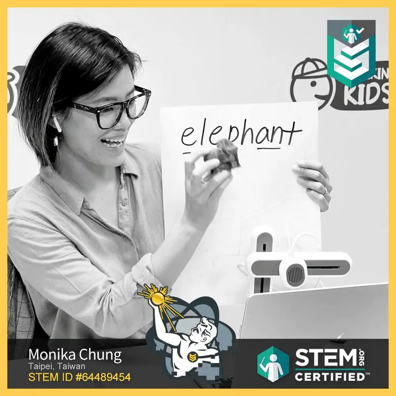 鍾潔 — STEM.org STEM.org 国際人物認証（STEM ID 64489454）