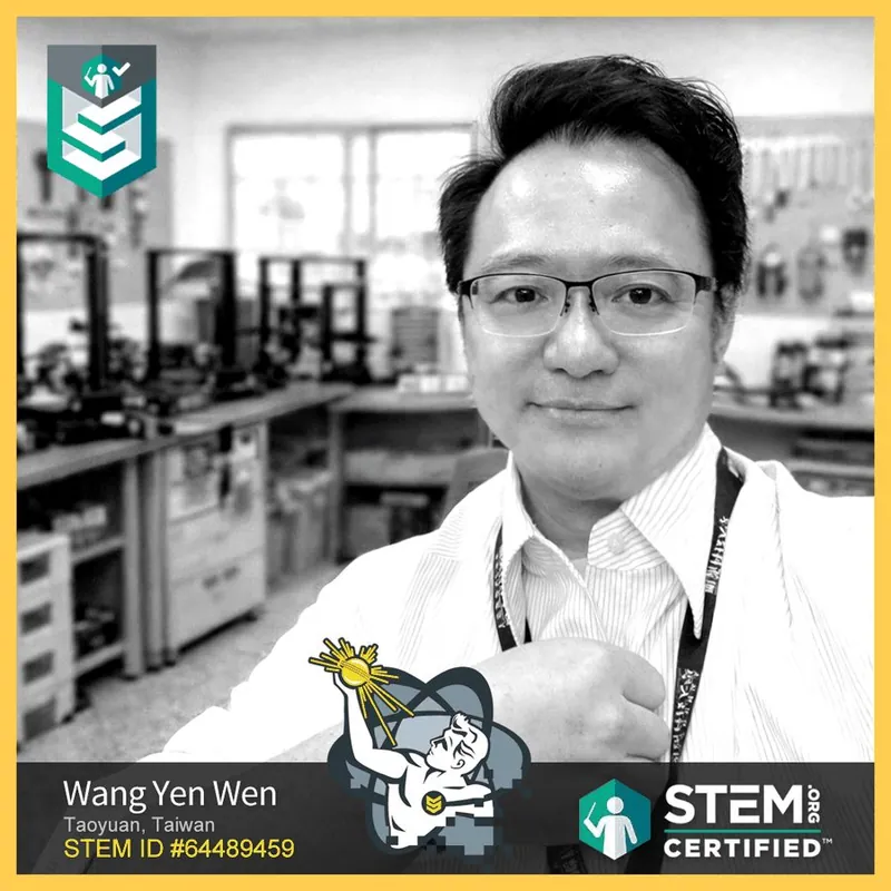 明新科大工業工程管理系副教授 王彥文 — STEM.org STEM.org 国際人物認証（STEM ID 64489459）