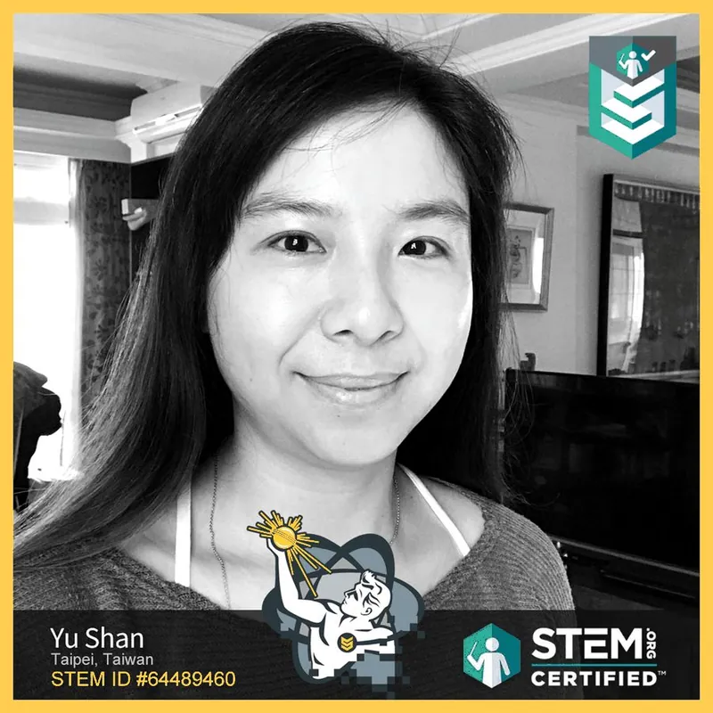 星星文教／虞珊 — STEM.org STEM.org 国際人物認証（STEM ID 64489460）