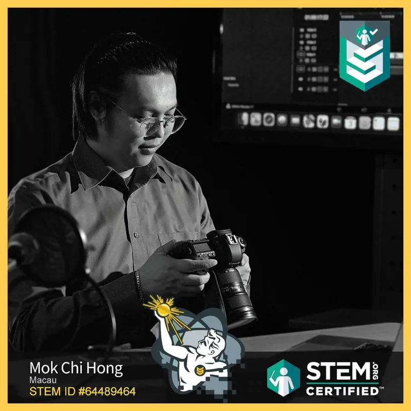 澳門科學館／莫智康 — STEM.org STEM.org 国際人物認証（STEM ID 64489464）
