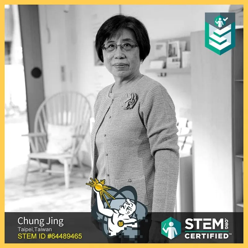 國立北教大數學資訊教授 / 鍾靜 — STEM.org STEM.org 国際人物認証（STEM ID 64489465）