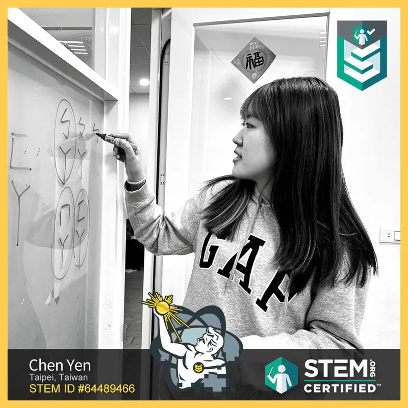 星星文教／陳妍 — STEM.org STEM.org 国際人物認証（STEM ID 64489466）