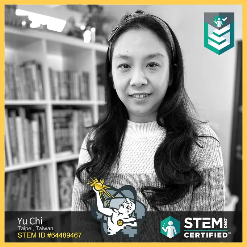 星星文教／虞琦 — STEM.org STEM.org 国際人物認証（STEM ID 64489467）