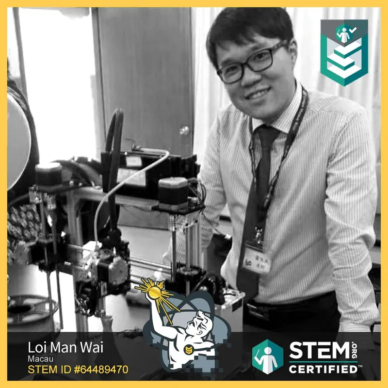 雷文威 — STEM.org STEM.org 国際人物認証（STEM ID 64489470）