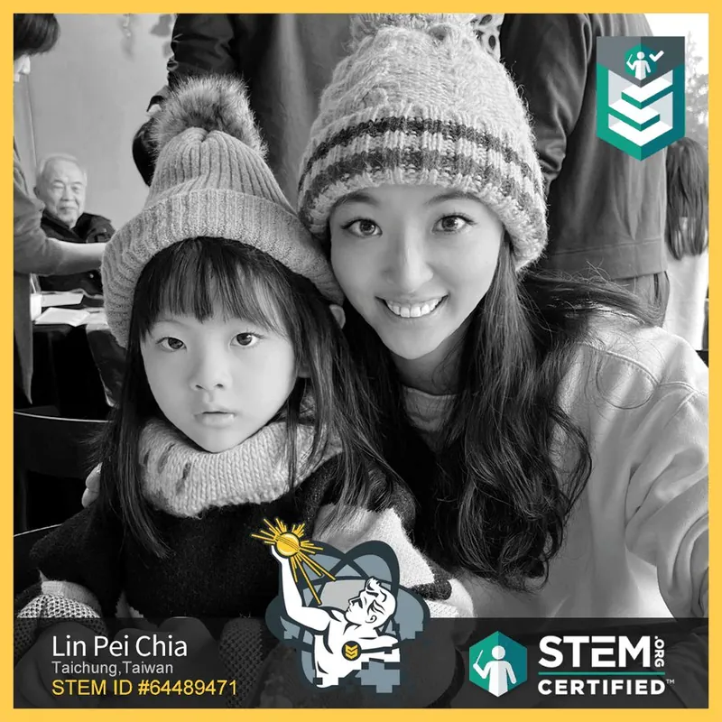 林佩珈 — STEM.org STEM.org 国際人物認証（STEM ID 64489471）