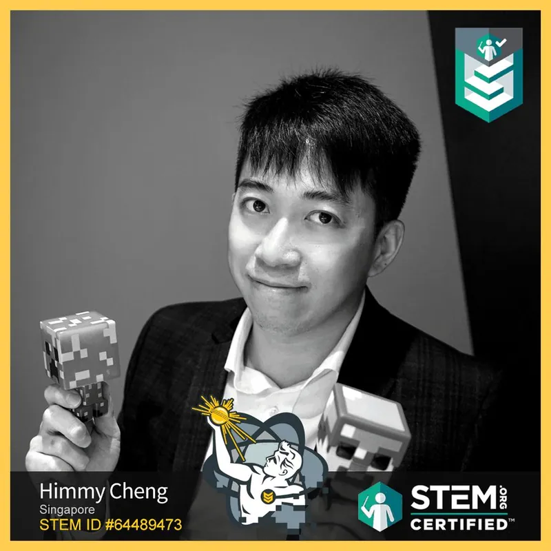 Himmy Cheng — STEM.org STEM.org 国際人物認証（STEM ID 64489473）