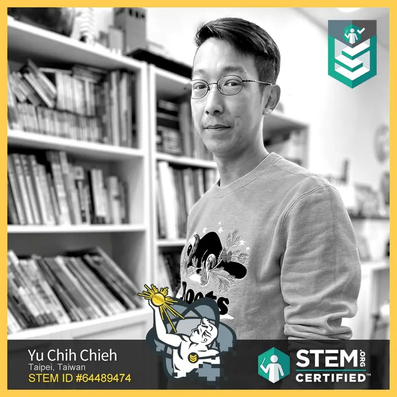 星星文教／虞志傑 — STEM.org STEM.org 国際人物認証（STEM ID 64489474）