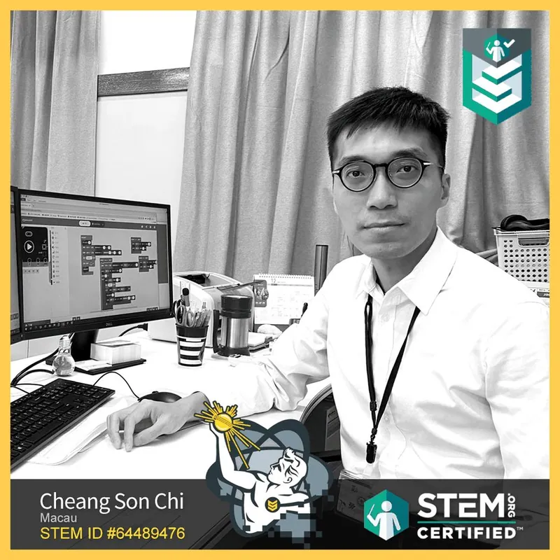 鄭順馳 — STEM.org STEM.org 国際人物認証（STEM ID 64489476）